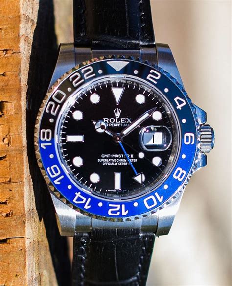 rolex gmt master ii leather band|rolex gmt master ii price list.